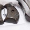 Checkered Grips fit Smith & Wesson J Round 36 60 640 OD Green Dura Coat polymer - Image 7