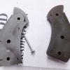 Checkered Grips fit Smith & Wesson J Round 36 60 640 OD Green Dura Coat polymer - Image 8