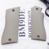 Dark Earth Tan Desert Replacement Grips fit Star BM9 Pistols Sand Finish
