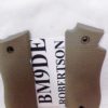 Dark Earth Tan Desert Replacement Grips fit Star BM9 Pistols Sand Finish - Image 6