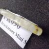 E. Bruckmann Mann Miniature Senator 1950s Pen Pocket Knife Imitation Pearl - Image 12