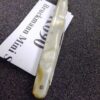 E. Bruckmann Mann Miniature Senator 1950s Pen Pocket Knife Imitation Pearl - Image 13