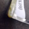 E. Bruckmann Mann Miniature Senator 1950s Pen Pocket Knife Imitation Pearl - Image 3