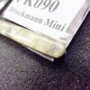 E. Bruckmann Mann Miniature Senator 1950s Pen Pocket Knife Imitation Pearl - Image 5
