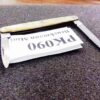 E. Bruckmann Mann Miniature Senator 1950s Pen Pocket Knife Imitation Pearl - Image 6