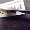 E. Bruckmann Mann Miniature Senator 1950s Pen Pocket Knife Imitation Pearl - Image 8