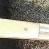 Eaglet Knife Co. Miniature Toothpick Genuine Bone Excellent ca. WWI PK239 - Image 4
