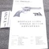 Excam Owners Instruction Manual for Tanarmi TA76 Buffalo Scout .22 Revolver