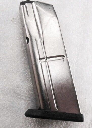 FNP9 Compact Factory Stainless 10 Shot Magazines FNP-9 Pistol FNH 47009