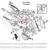 Factory Cylinder Latch for Ruger Security Six Speed Service 6 KE45 Stainless - Image 3