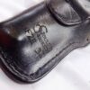 G&G Federal Man Holster Right Hand Black 4 inch Revolver Gould& Goodrich 1980s - Image 4