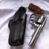 G&G Federal Man Holster Right Hand Black 4 inch Revolver Gould& Goodrich 1980s - Image 3