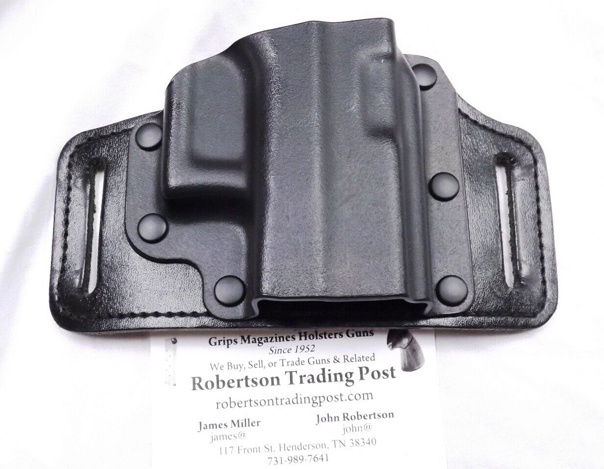 Galco TS800B Tac Slide Holster fits Glock 43 48 Hellcat S&W Shield EZ Taur GZ4