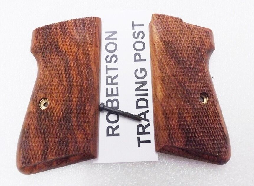 Herretts Cocobolo Exotic Wood Grips for Walther PP PPK/S Pistols New HERW