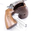 Herretts Walnut Combat Grips for Colt Diamondback Detective Cobra Revolvers