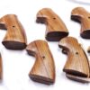 Herretts Walnut Combat Grips for Colt Diamondback Detective Cobra Revolvers - Image 13