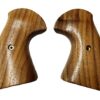 Herretts Walnut Combat Grips for Colt Diamondback Detective Cobra Revolvers - Image 3