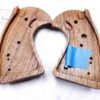 Herretts Walnut Combat Grips for Colt Diamondback Detective Cobra Revolvers - Image 6
