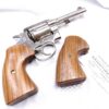Herretts Walnut Combat Grips for Colt Diamondback Detective Cobra Revolvers - Image 9