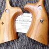 Herretts Walnut Conversion grips fit Smith & Wesson