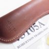 Hunter Co. US Leather Holster 6-8 inch Double Action Revolvers 70s style 45105A - Image 6