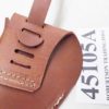 Hunter Co. US Leather Holster 6-8 inch Double Action Revolvers 70s style 45105A - Image 7