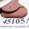 Hunter Co. US Leather Holster 6-8 inch Double Action Revolvers 70s style 45105A - Image 8