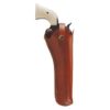 Hunter Co. US Leather Holster 6-8 inch Double Action Revolvers 70s style 45105A - Image 10