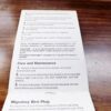 Ithaca Factory Manual for Model 87 Featherlight Pump Slide Action Shotgun 1990 - Image 3