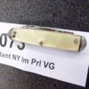 Kent NYC Imitation Pearl Miniature 2 Blade Woolworths Key Fob Jack Knife 1930s - Image 12