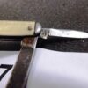 Kent NYC Imitation Pearl Miniature 2 Blade Woolworths Key Fob Jack Knife 1930s - Image 4