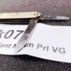 Kent NYC Imitation Pearl Miniature 2 Blade Woolworths Key Fob Jack Knife 1930s - Image 5