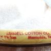 Imperial 2 Blade Small Jack Knife Memphis Cotton Advertiser 1960s Stainless - Image 3