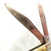 Imperial 2 Blade Small Jack Knife Memphis Cotton Advertiser 1960s Stainless - Image 4