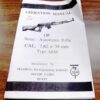 Maadi ARM Operation Manual 7.62x39 MAK90 type Felix Gun Shop Dist 1994