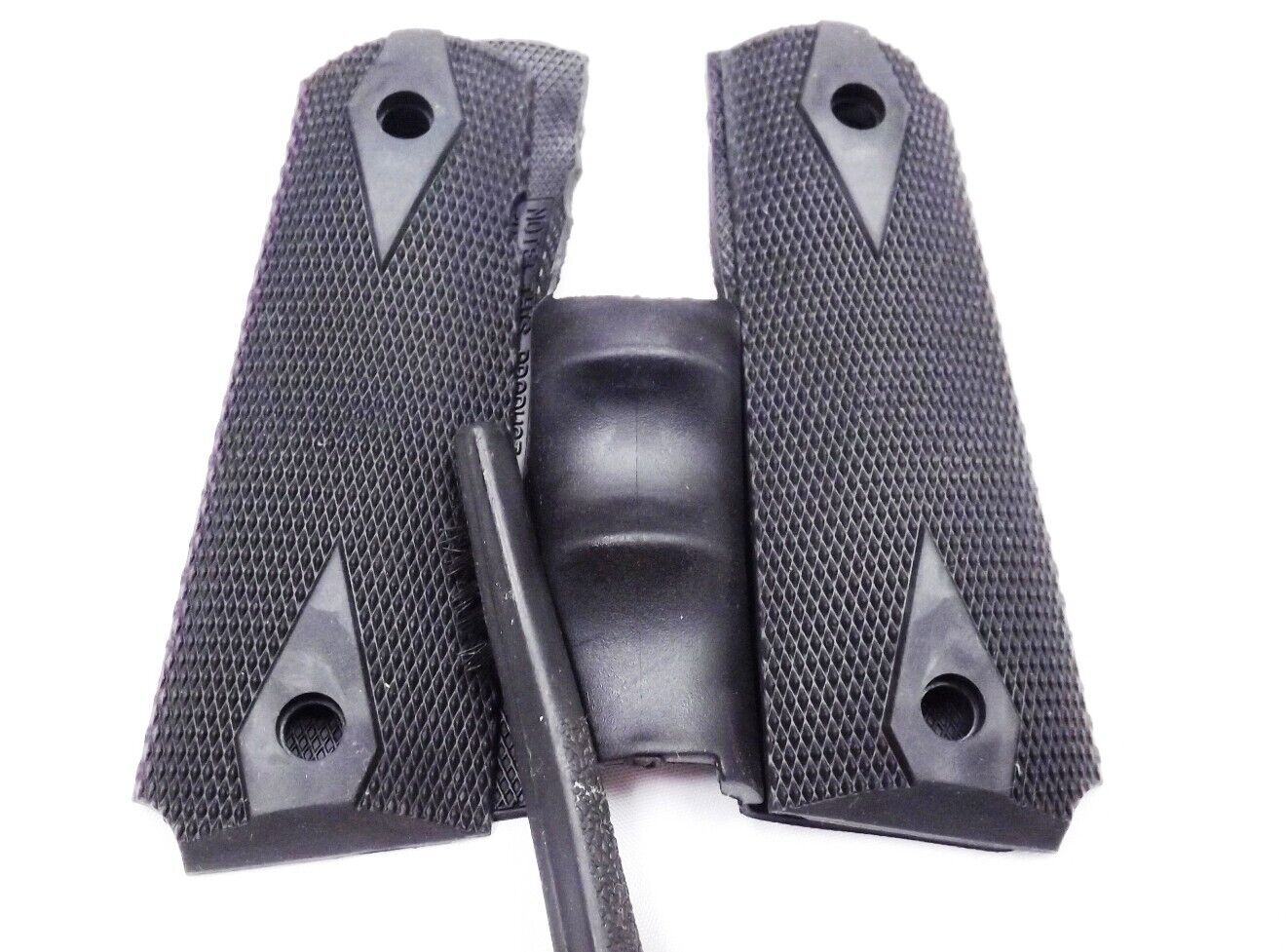 Pearce Modular Finger Groove Combat Grips System for Colt 1911 Government Pistol