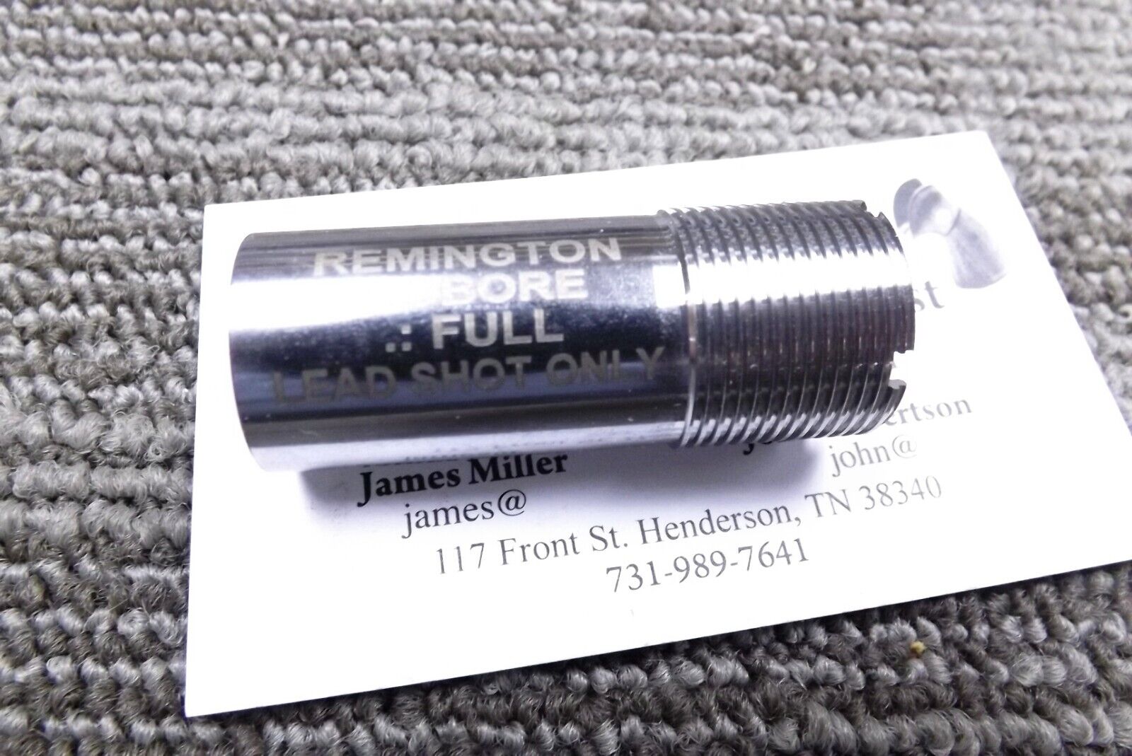 Remington 12 gauge Full Tube fits ProBore shotguns only .694 Flush R19160 New