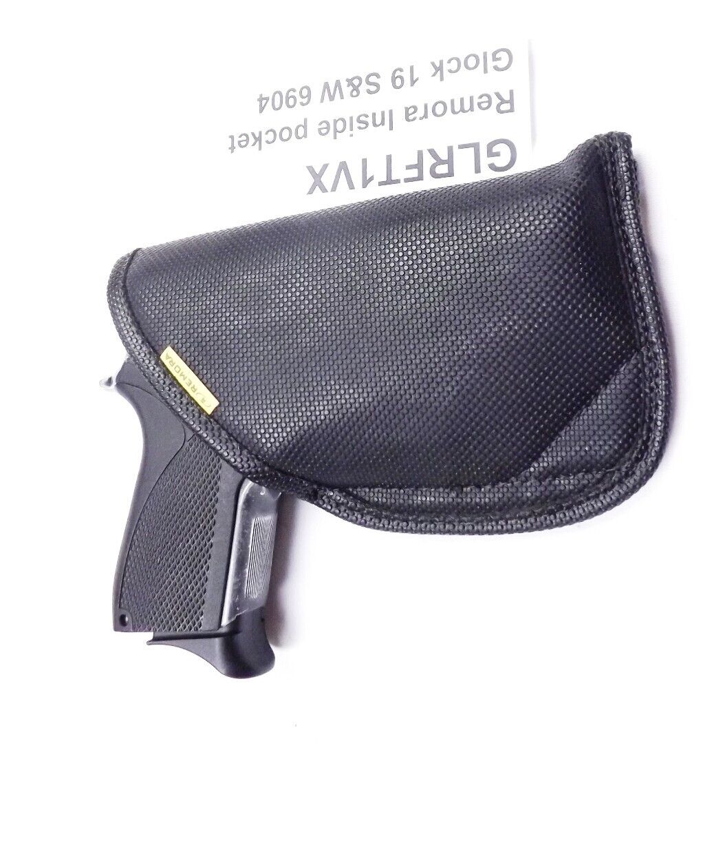 Remora Concealment Holster Inside Pocket for Glock 19 Sig 239 S&W 6906