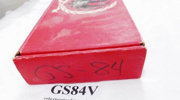 Ruger GS84 Marked Speed Six Red 1 Piece Box Early 1970s VG 4 inch w Stud - Image 3