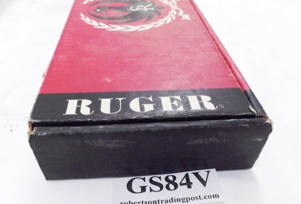 Ruger GS84 Marked Speed Six Red 1 Piece Box Early 1970s VG 4 inch w Stud - Image 6