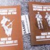 SAAMI Firearms Safety Manual early 1990s Remington, S&W New Gun Papers - Image 3