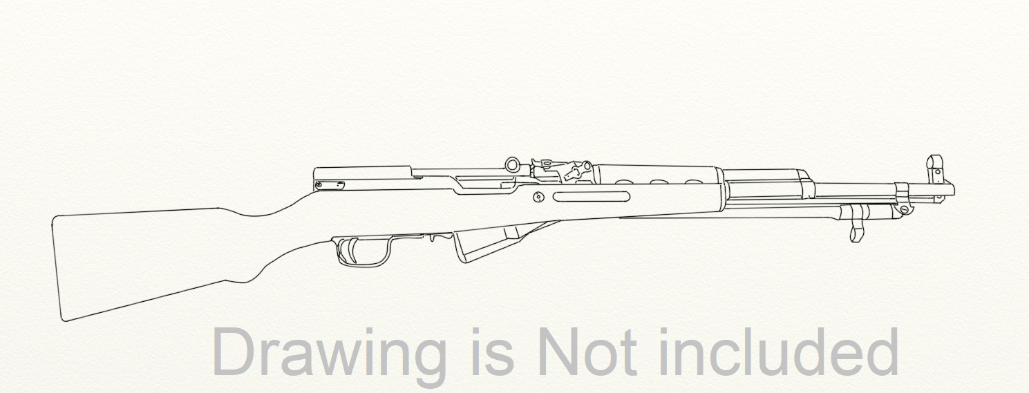 SKS Type 56 Pentagonal Tool Disassembly piece Jianshe Factory VG-Exc - Image 6