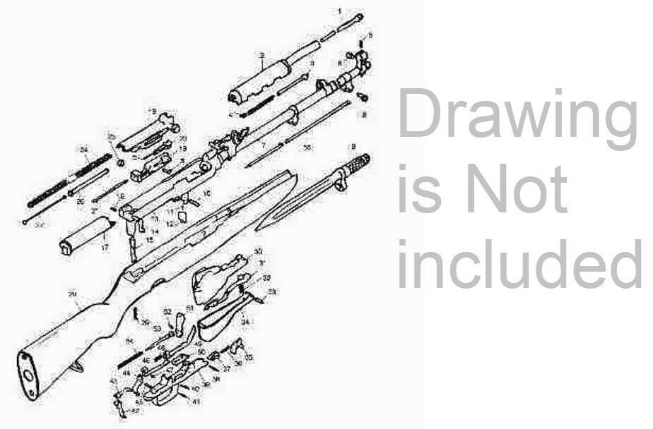 SKS Type 56 Pentagonal Tool Disassembly piece Jianshe Factory VG-Exc - Image 7