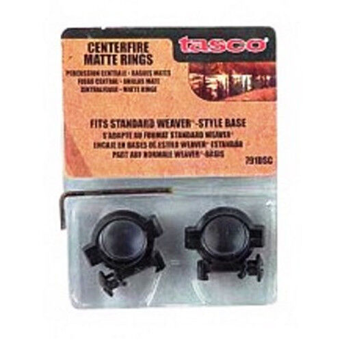 Scope Rings Tasco Weaver Picatinny 1 inch Low Black 791DSC 100% Ukraine Benefit