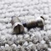 Smith & Wesson 05094 Nickel Yoke Screw Assembly 10 12 13 15 19 581 586 S&W - Image 4