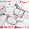 Smith & Wesson 07877 Rounded Side Plate Screw for Stainless S&W Revolvers JKLN - Image 5