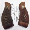 Smith & Wesson Factory Grips Service Magna K L Round Walnut 1962 21993 Good