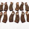 Smith & Wesson Factory Grips Service Magna K L Round Walnut 1962 21993 Good - Image 3