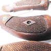Smith & Wesson Factory Grips Service Magna K L Round Walnut 1962 21993 Good - Image 6