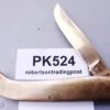 Solid Brass 1 Blade Jack Knife Thai Made VG-Exc 1960s